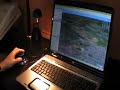 Google Earth avec un controleur 3D