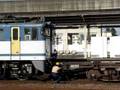 本日の黒磯駅？？3066レ　EF65-1081連結！！