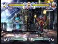 BlazBlue Calamity Trigger: Jump Drive Landing Recovery Cancel Noel Vermillion Strategies