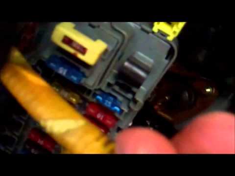 how to turn off srs light eg