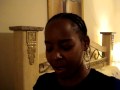 How to Do a Glue Bond Weave ~aka Quick Weave *Part 1