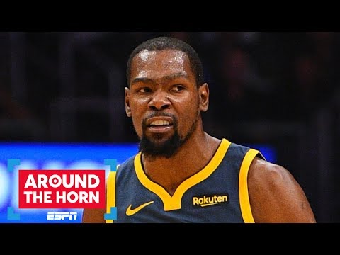 Video: Is the Draymond Green-Kevin Durant just team spirit? | Around the Horn