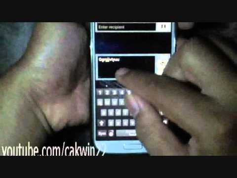how to off dictionary in samsung galaxy y