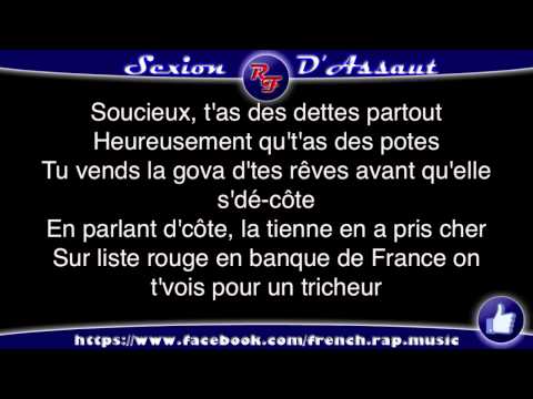 sexion d assaut a la mode de chez
