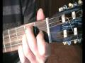 Gitarrenunterricht für Anfänger E Dur Guitar for Beginners