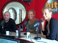 l'�quipe de chrysalis en direct de la radio d'hit west.