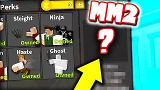 Roblox Murder Mystery 2 Permanent Invisible Perk Minecraftvideos Tv