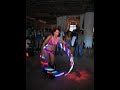 Hoola Hoop Dancing Girl Hoola Hoop Dancing Girl