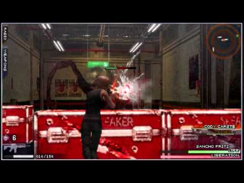 Parasite Eve: 3rd Birthday Playthrough part 5