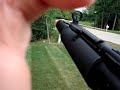 me shooting my aeg