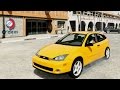Ford Focus SVT MK1 для GTA 5 видео 1