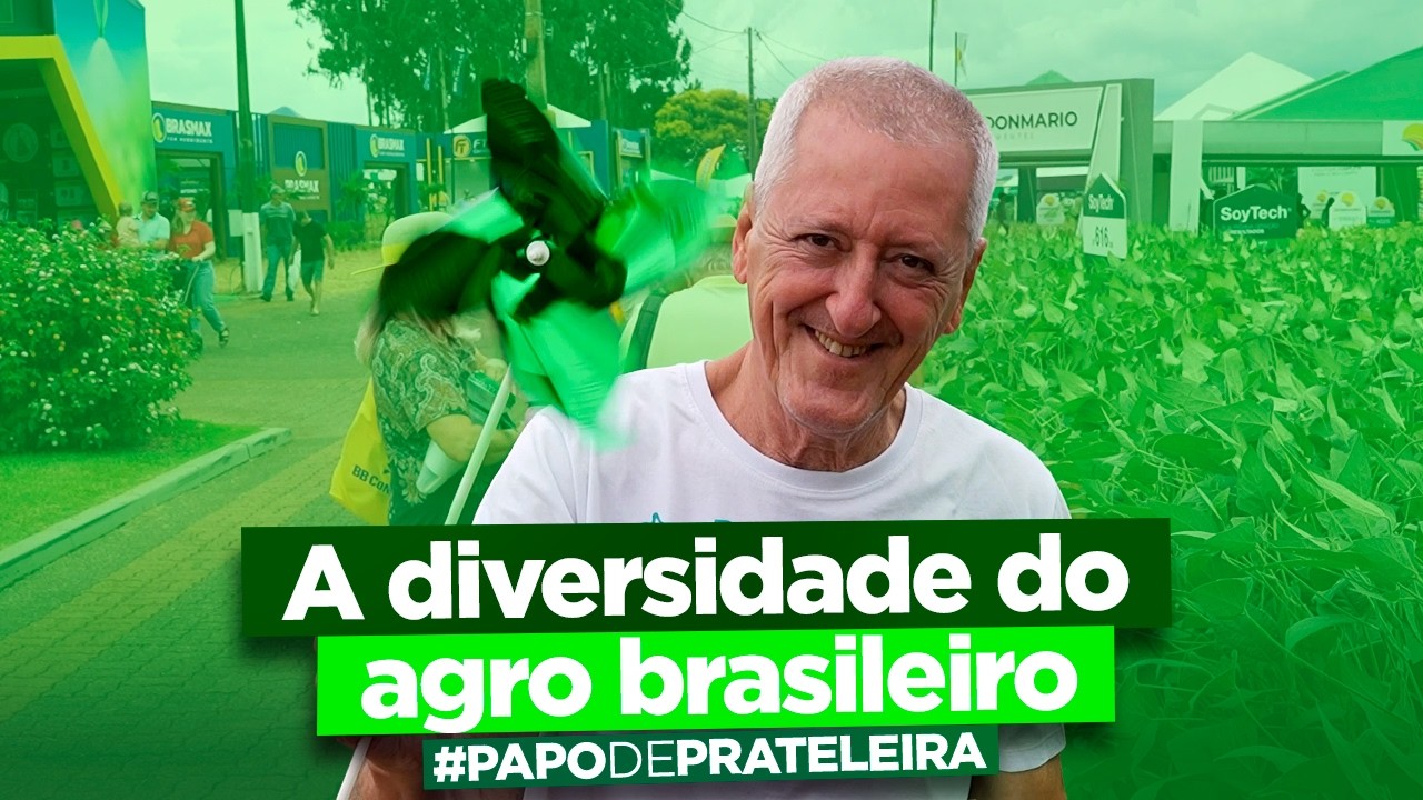 Expodireto Cotrijal: da alta tecnologia à força da agricultura familiar | Papo de Prateleira 1270