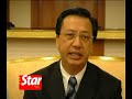 Datuk Liow Tiong Lai receives duties as new Health Minister