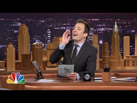 hashtag - Jimmy reads his favorite tweets with the hashtag #MisheardLyrics. Subscribe NOW to The Tonight Show Starring Jimmy Fallon: http://bit.ly/1nwT1aN Watch The To...