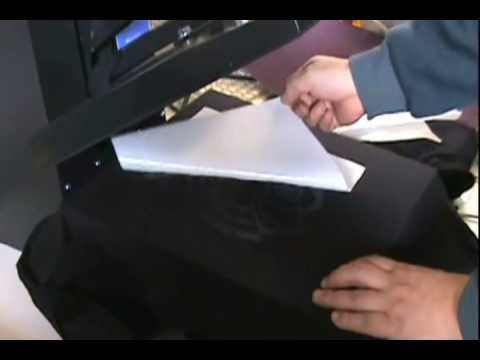 Foil Fabric T-shirt Transfer Instruction