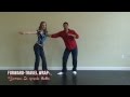 Forward Travel Salsa Dance Wrap