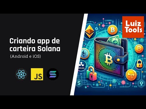 Como criar um app de carteira de criptomoedas para Solana (Android e iOS)