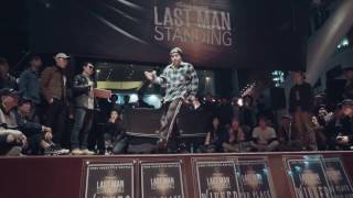 Poppin DS – Last man standing judge solo