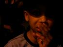 muleque fazendo beat box  bh