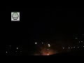 انفجار ضخم يضرب مطار المزة العسكري بدمشق."شاهد الفيديو"