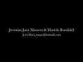 Jeremias & Mariela