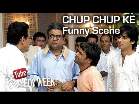Chup Chup Ke | 2006 | Hospital Scene | Rajpal Yadav - Paresh Rawal - Shahid Kapoor