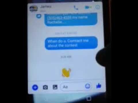 Publishers Clearing House - Scam by Facebook