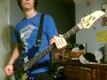 please take me home bass cover