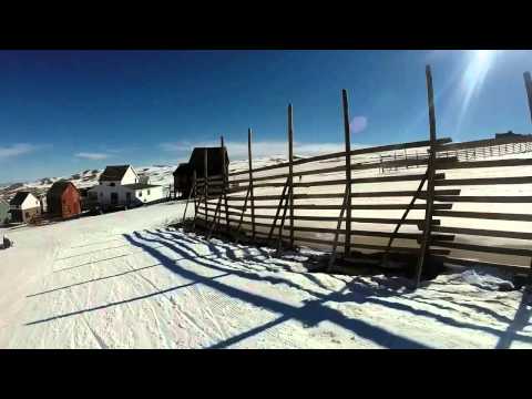 Видео катания на сноуборде в Чапа Верде