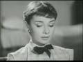 Audrey Hepburn postule pour les liaisons presque dangereuses