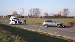 Motorrijder overleden bij ongeval in Eemdijk