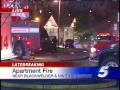 OKC Fire Crews Battle Apartment Fire
