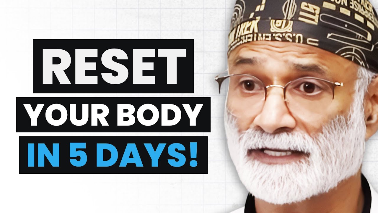 5-Day Fast: What Really Happens to Your Body | Dr. Pradip Jamnadas