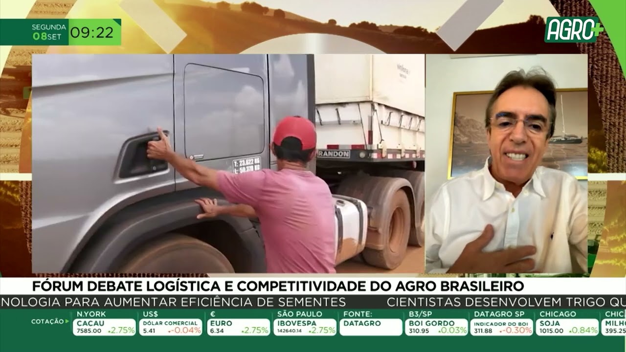 Fórum debate logística e competitividade do agro brasileiro