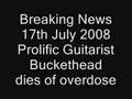 Buckethead dies at 39