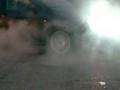 Skoda Fabia Burnout