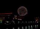 Fireworks over the Boat Quay