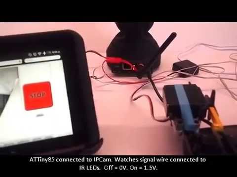 Extending The Features Of An IP Camera | Hackaday