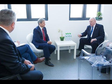 Moldovan president meets Romanian premier
