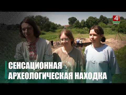 Нашли целый город. Ученые Гомельщины доказали исторический летописный факт видео