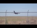 C17 Globemaster doing a touch and go in Moses Lake, WA (MWH)