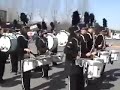 Montreal Drumline, March 13 2007, Châteauguay parade Montreal Drumline, March 13 2007, Châteauguay parade