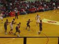 Eric Gordon 3-Pointer -Indiana Hoosiers Vs Coppin State 2007