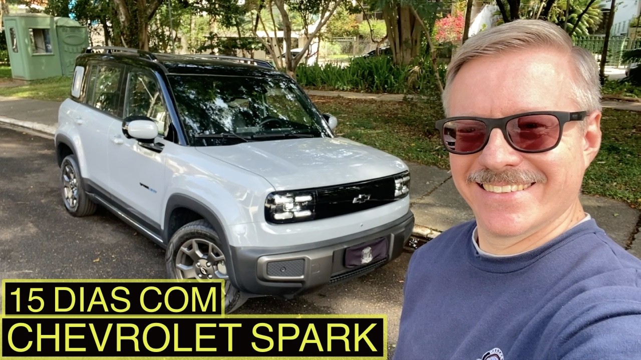 15 DIAS COM O CHEVROLET SPARK