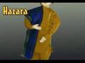 Ethnic clothes of people of Afghanistan