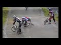 bmx race crash Littau