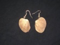 Como hacer  aretes (pendientes)  con conchas marinas