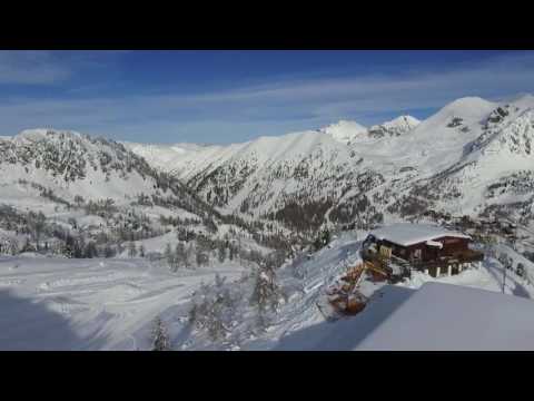 Склоны горнолыжного курорта Изола 2000