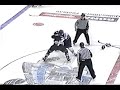 Simon Robidas vs Chris Cloutier