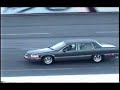 Cadillac Fleetwood hits the track